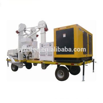 Unidad de tratamiento de semillas de frijol de grano / Máquina de procesamiento de semillas - Máquina agrícola